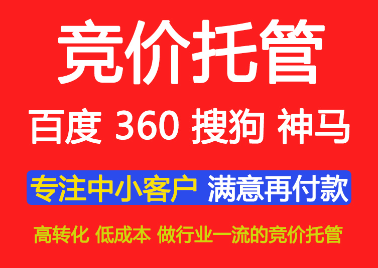 企業(yè)為什么要選擇把競(jìng)價(jià)托管給專業(yè)的代運(yùn)營(yíng)公司