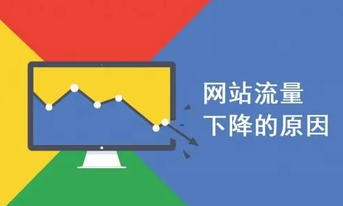 網(wǎng)站出現(xiàn)流量下滑怎么辦？