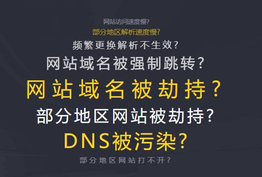 什么是域名劫持？