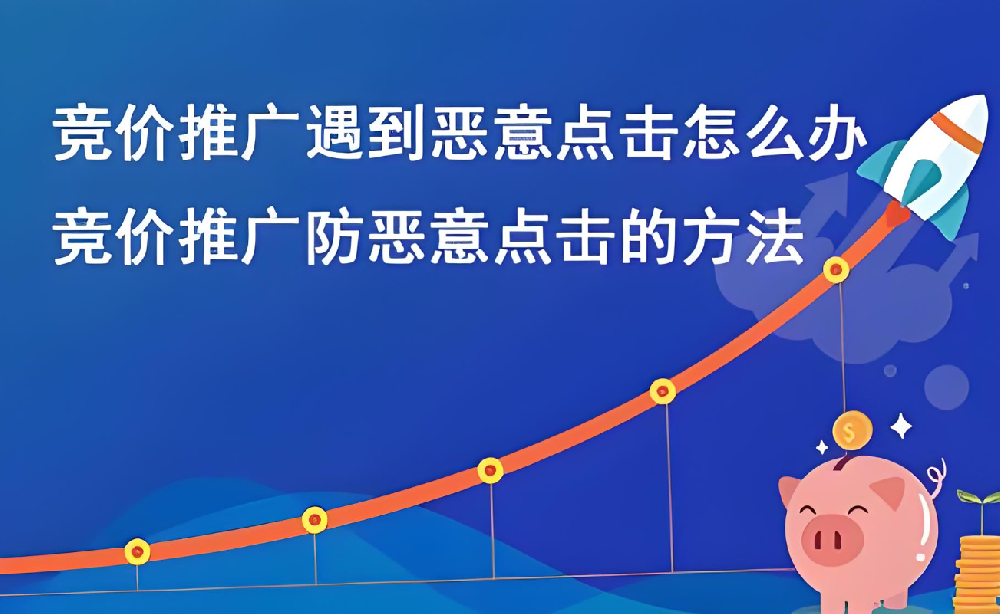 如何精準(zhǔn)識別并妥善處理競價(jià)推廣中存在的惡意點(diǎn)擊行為？