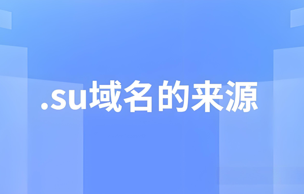 互聯(lián)網(wǎng)暗戰(zhàn)打響：誰有權(quán)決定.su域名的去留？